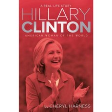 Hillary Clinton: American Woman of the World Hardcover, Aladdin Paperbacks