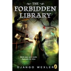 The Forbidden Library Paperback, Puffin Books