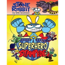 Superhero Stampede Paperback, Random House Books for Young Readers