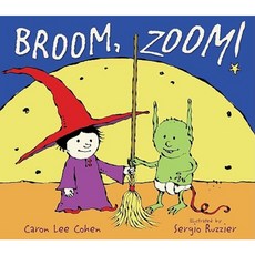 Broom Zoom! Hardcover, Simon & Schuster Books for Young Readers