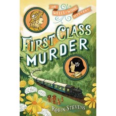 First Class Murder Paperback, Simon & Schuster Books for Young Readers