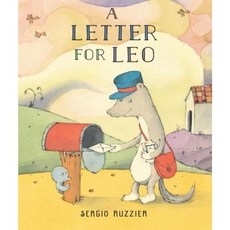 A Letter for Leo Hardcover, Clarion Books