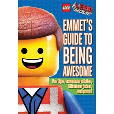 Emmet's Guide to Being Awesome Hardcover, Scholastic Inc.