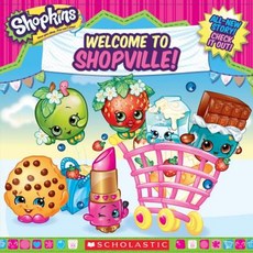 Shopkins: Welcome to Shopville Paperback, Scholastic Inc.