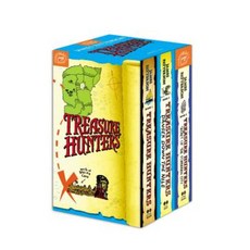 Treasure Hunters Set Boxed Set, Jimmy Patterson