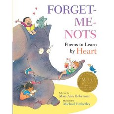 Forget-Me-Nots: Poems to Learn by Heart Hardcover, Little, Brown Books for Young Readers