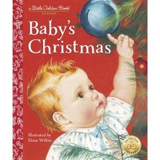 Baby's Christmas Hardcover, Golden Books