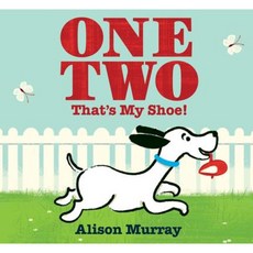 One Two That's My Shoe! Hardcover, Disney-Hyperion