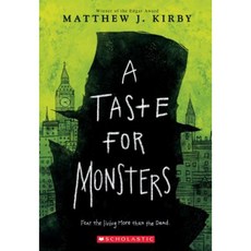 A Taste for Monsters Paperback, Scholastic Inc.