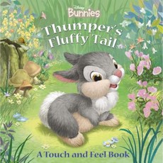 Thumper's Fluffy Tail Board Books, Disney Press