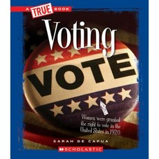 Voting Library Binding, Scholastic