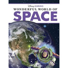 Wonderful World of Space Hardcover, Disney Press