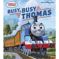 Busy Busy Thomas (Thomas & Friends) Board Books, Random House Books for Young Readers