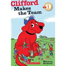 Clifford Makes the Team Paperback, Cartwheel Books