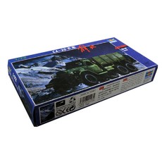 Trumpeter 1:72 중국 해방군 CA-30 6x6 Truck 프라모델, 1개