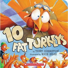 10 Fat Turkeys Board Books, Cartwheel Books
