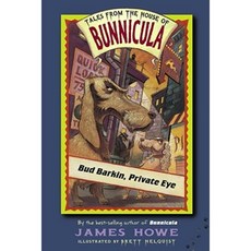 Bud Barkin Private Eye Paperback, Aladdin Paperbacks