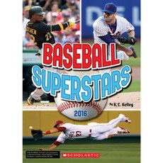 Baseball Superstars 2016 Paperback, Scholastic Inc.