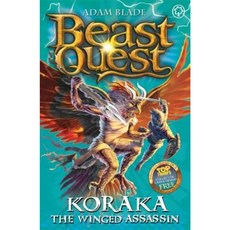 Beast Quest: 51: Koraka the Winged Assassin Paperback, Orchard Books