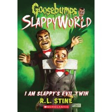I Am Slappy's Evil Twin Paperback, Scholastic Paperbacks