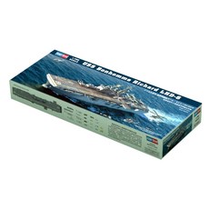 Trumpeter 1:700 미해군 Bonhomme Richard급 LHD-6 프라모델, 1개