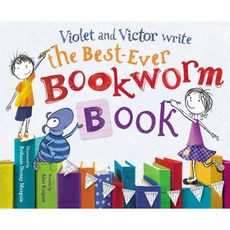 Violet and Victor Write the Best-Ever Bookworm Book Hardcover, Little, Brown Books for Young Readers