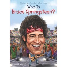 Who Is Bruce Springsteen? Library Binding, Penguin Workshop