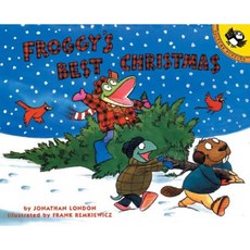 Froggy's Best Christmas Paperback, Puffin Books