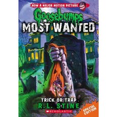 Trick or Trap Paperback, Scholastic Paperbacks