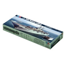 Trumpeter 1:700 미해군 Bataan급 LHD-5 프라모델, 1개