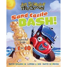 Sand Castle Bash!: Counting from 1 to 10 Board Books, Little Simon
