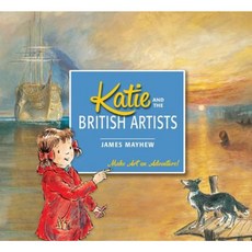 Katie and the British Artists Paperback, Orchard Books