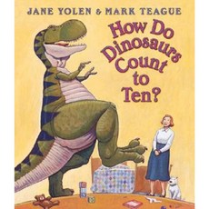 How Do Dinosaurs Count to Ten? Board Books, Blue Sky Press (AZ)