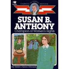 Susan B. Anthony: Champion of Women's Rights Paperback, Aladdin Paperbacks