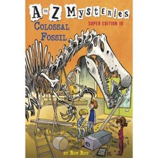 A to Z Mysteries Super Edition #10: Colossal Fossil Library Binding, Random House Books for Young Readers
