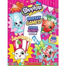 Grocery Games! Paperback, Scholastic Inc.