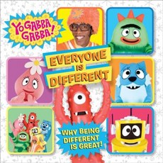 Everyone Is Different: Why Being Different Is Great! Paperback, Simon Spotlight