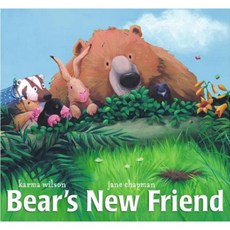 Bear's New Friend Hardcover, Margaret K. McElderry Books