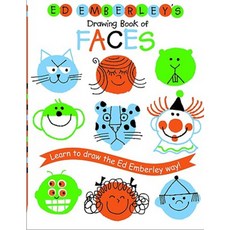 Ed Emberley's Drawing Book of Faces: Learn to Draw the Ed Emberley Way! Paperback, LB Kids