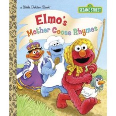 Elmo's Mother Goose Rhymes Hardcover, Golden Books