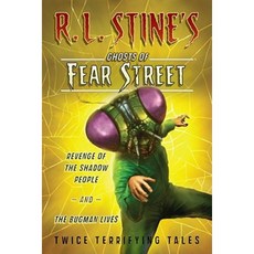 Revenge of the Shadow People and the Bugman Lives!: Twice Terrifying Tales Paperback, Aladdin Paperbacks