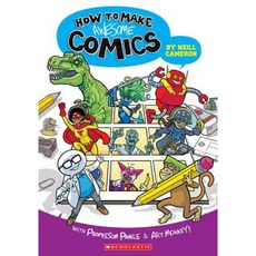 How to Make Awesome Comics Paperback, David Fickling Books