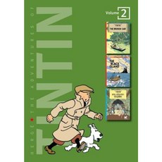The Adventures of Tintin: Volume 2 Hardcover, Little, Brown Books for Young Readers