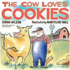 The Cow Loves Cookies Hardcover, Margaret K. McElderry Books