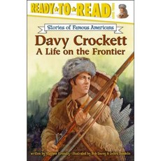 Davy Crockett: A Life on the Frontier Paperback, Simon Spotlight