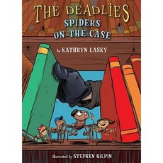 Spiders on the Case Hardcover, Scholastic Press