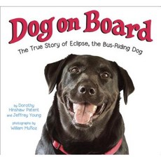 Dog on Board: The True Story of Eclipse the Bus-Riding Dog Library Binding, Crown Books for Young Readers