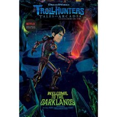 Welcome to the Darklands Hardcover, Simon Spotlight