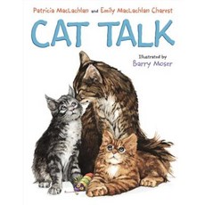 Cat Talk Library Binding, Katherine Tegen Books