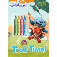 Troll Time! (Wallykazam!) Paperback, Golden Books